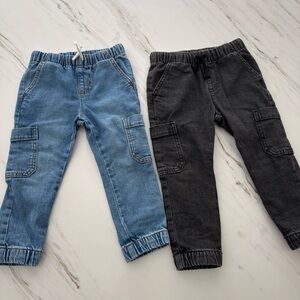 Cat & Jack Kids Jeans - Blue and Black